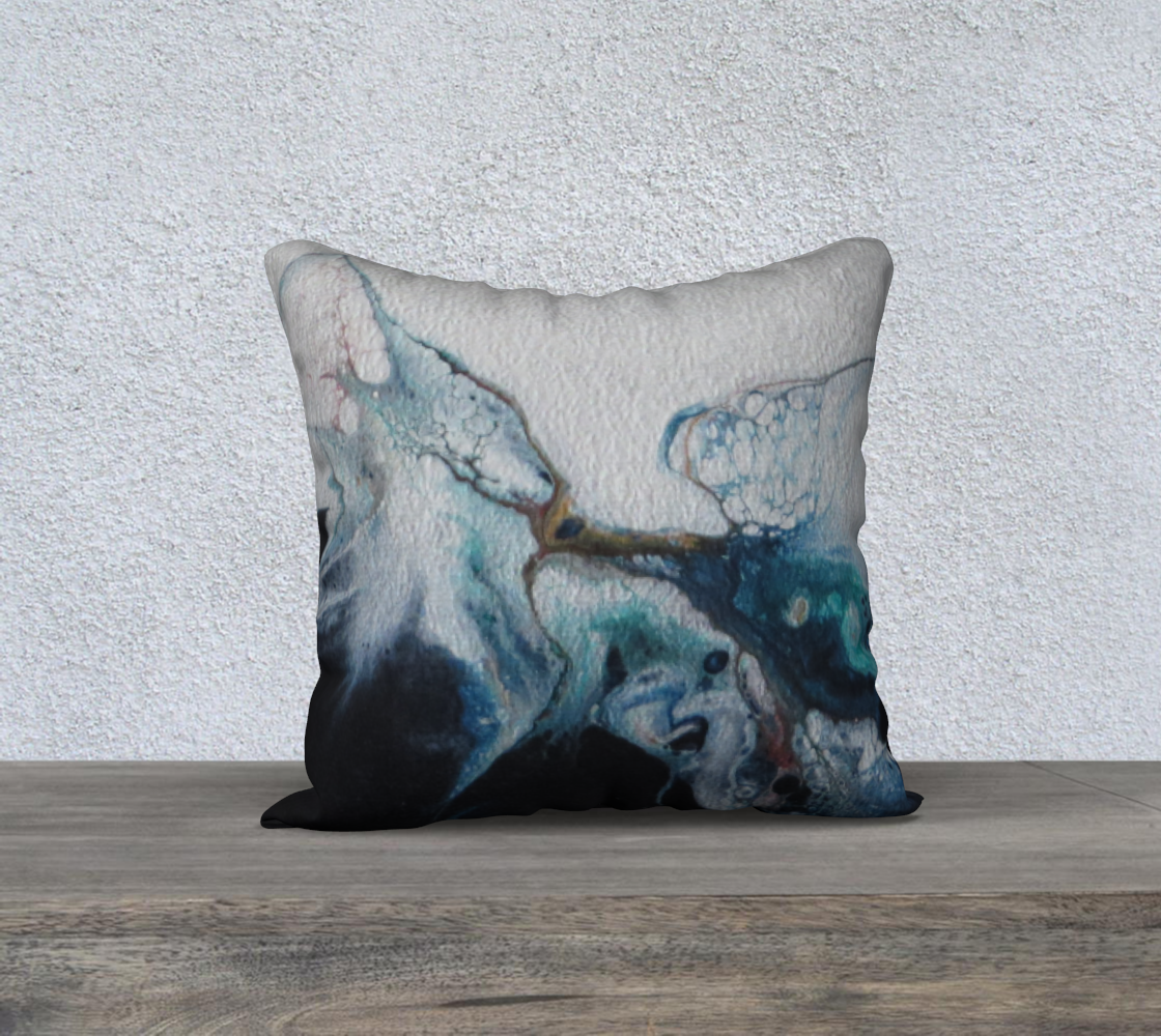 Aperçu de L'envol du papillon - #2 Housse coussin 18'' #1