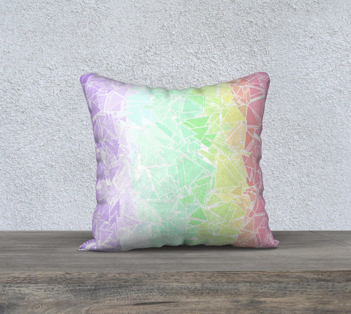 Groovy Boho Triangle Rainbow, 50% of profits donated to the Trevor Project! preview #2