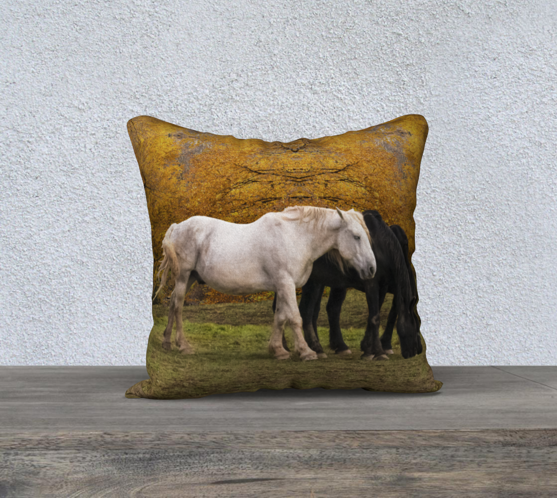 Horses in Fall preview #1
