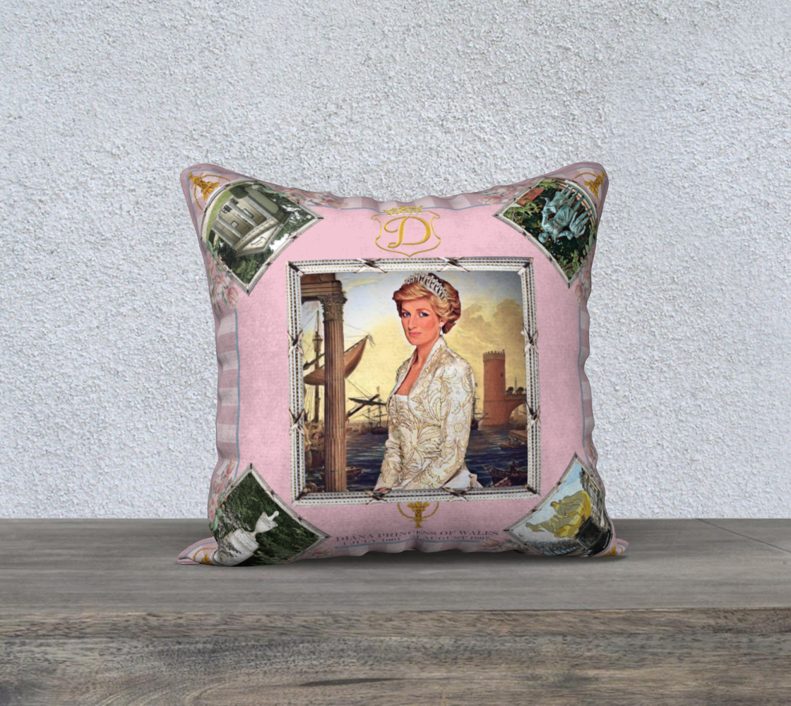 Diana Princess of Wales Pillow preview #1