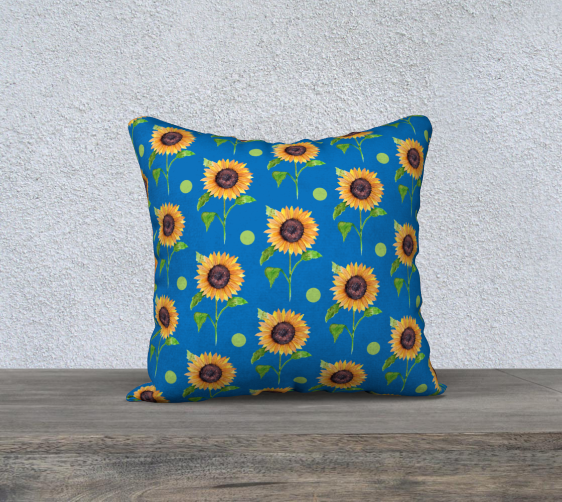 Maria Bell - Sunflower Pillow preview