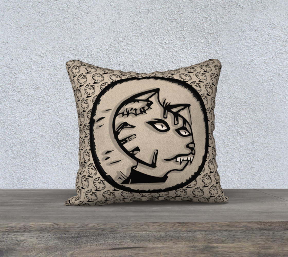 Ugly graphic cat head preview #1