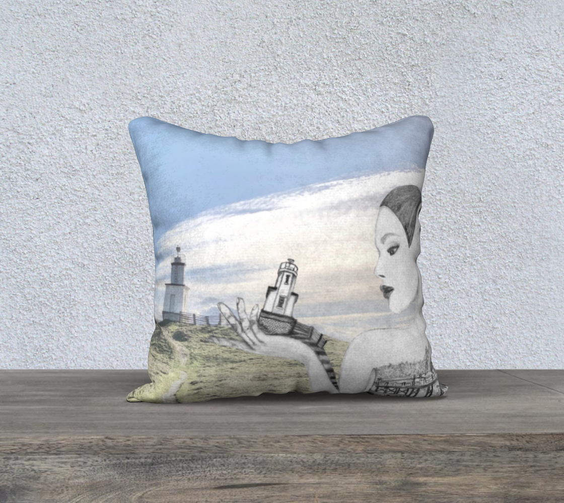 lighthouse pillow preview