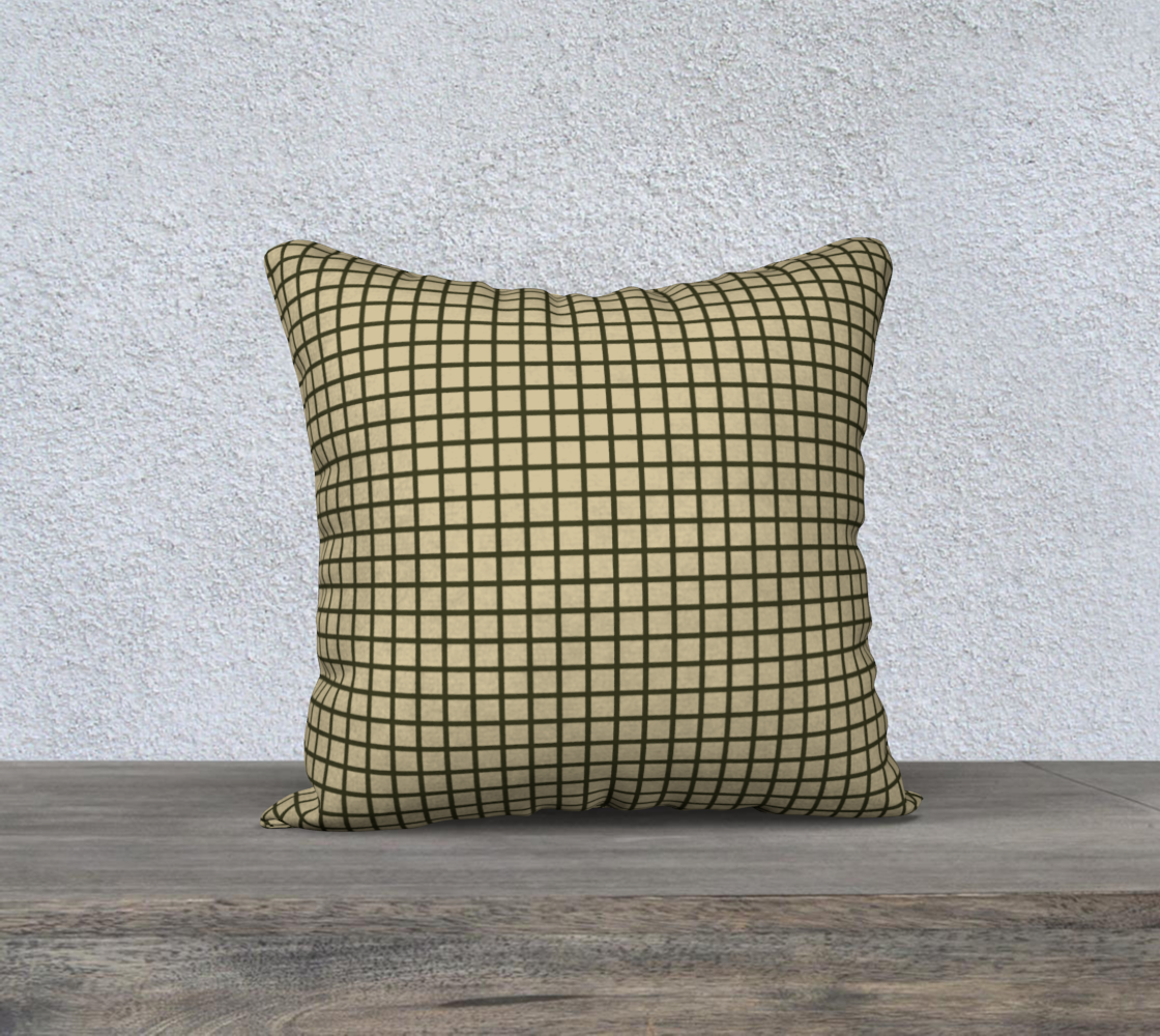 Olive Green Gridlines preview