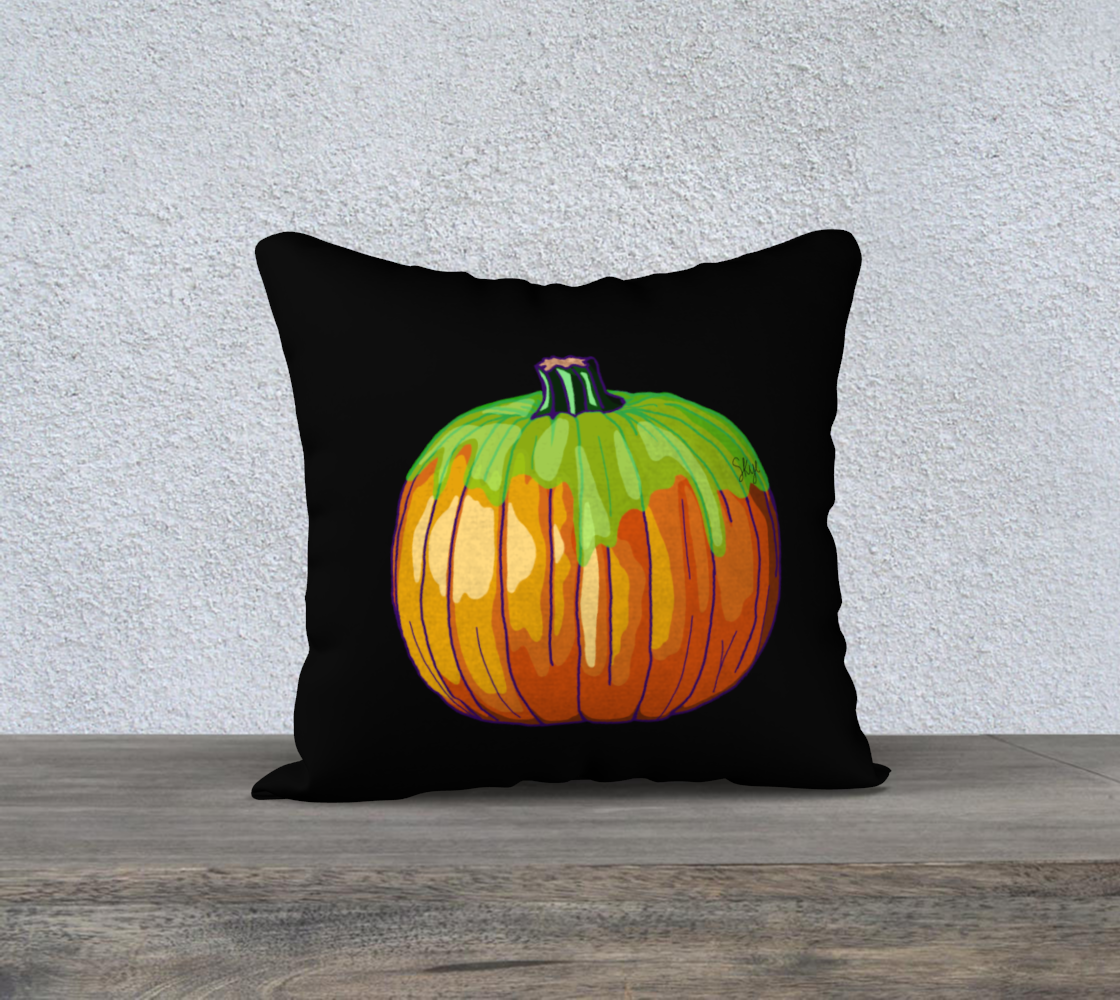 "Spooky Pumpkin" Pillowcase preview