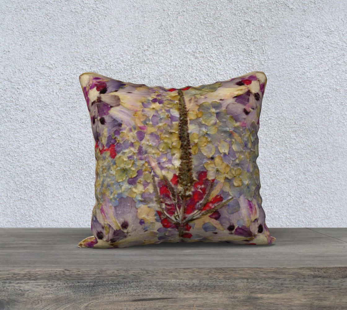 Aperçu de 18x18 Pillow Case * Sample for Mary * Joyful