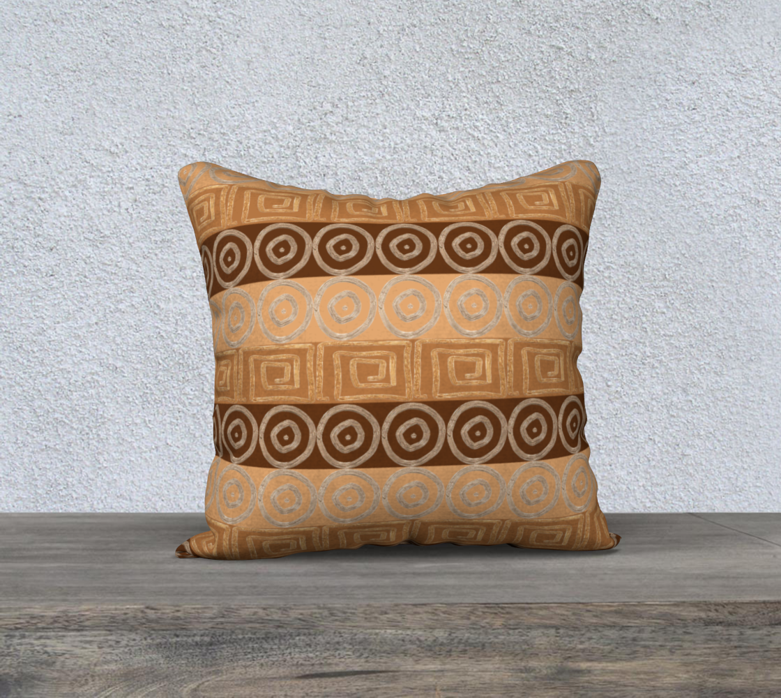 Ethnic african tribal pattern preview