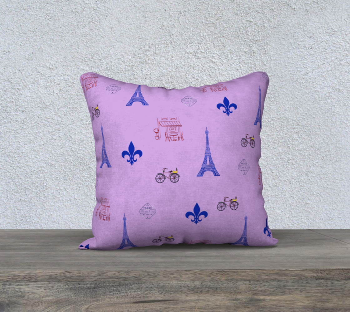 paris pillow preview #2