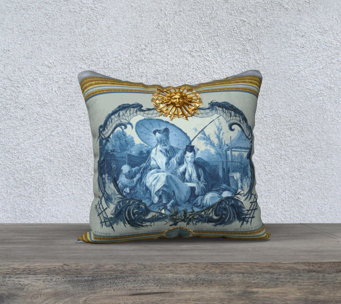 Chinoiserie Blue preview