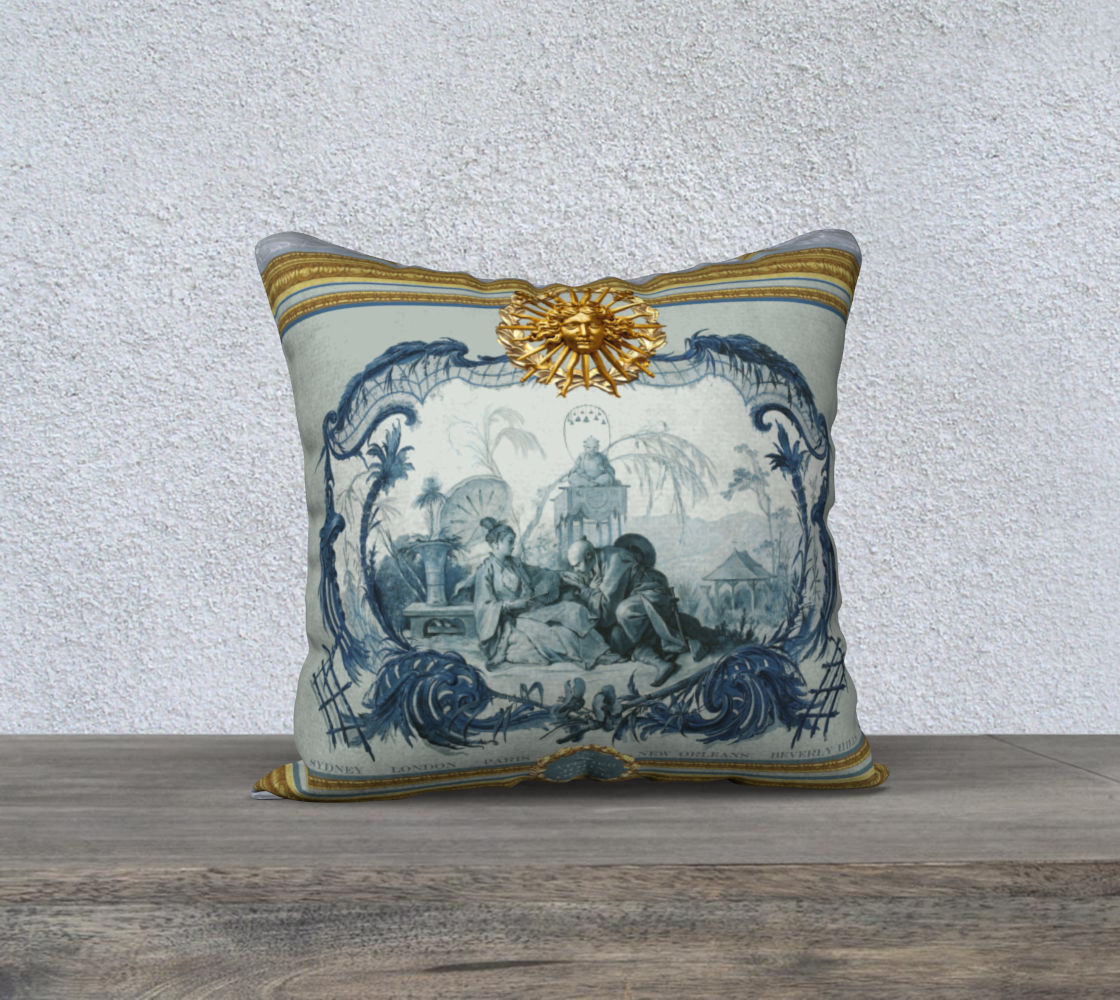 Chinoiserie Blue II preview #2