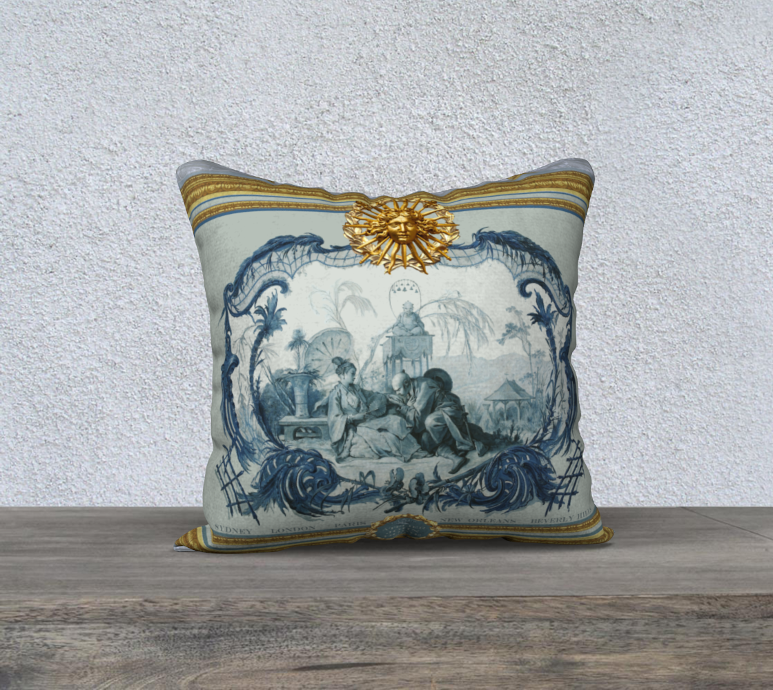 Chinoiserie Blue II preview #1