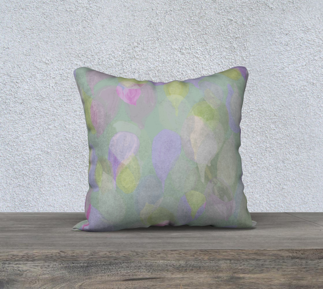 Spring Leaves Pillow Case preview