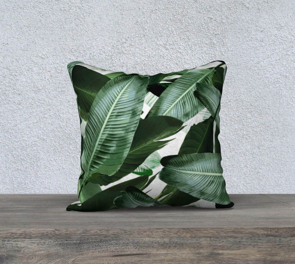 NEW2 Banana Palm Leaf 18 x 18 preview