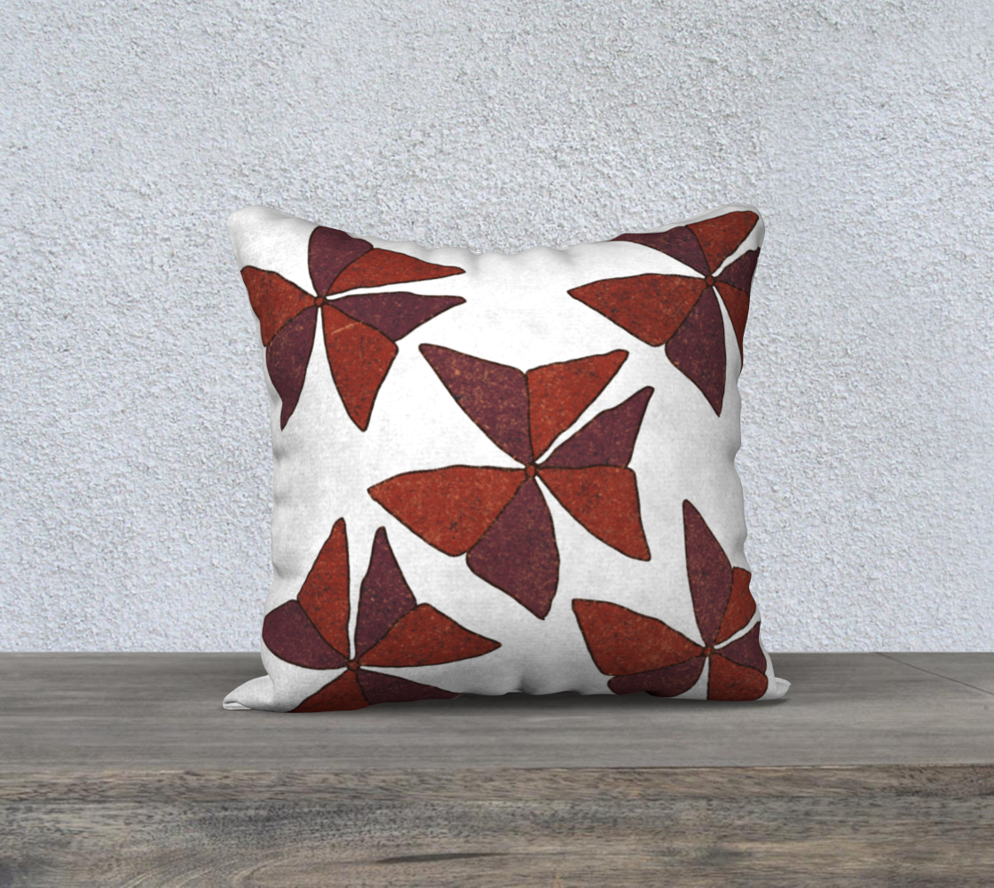 Fall Pinwheel White preview #2