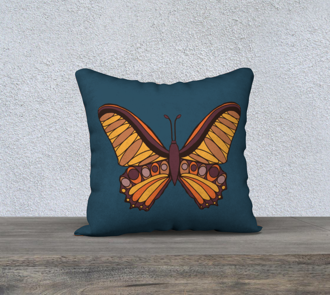Fall 60's Butterfly T&O preview