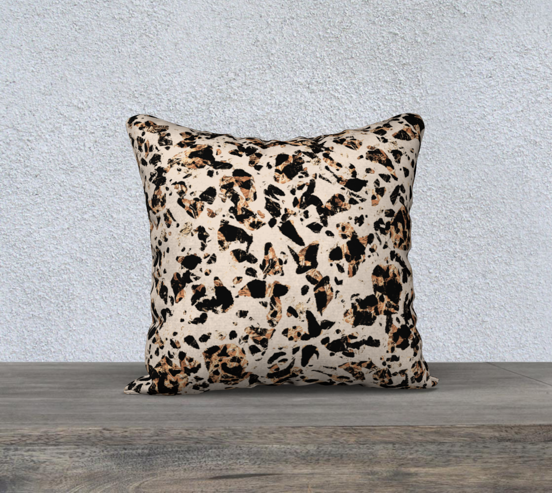 Mosaic Abstract Animal Print Earth Tones preview #1