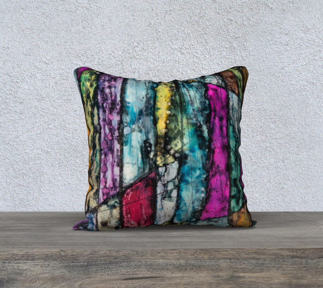 Worth Salvaging 18x18 Pillow Cover - PaminOttawa.com preview #2
