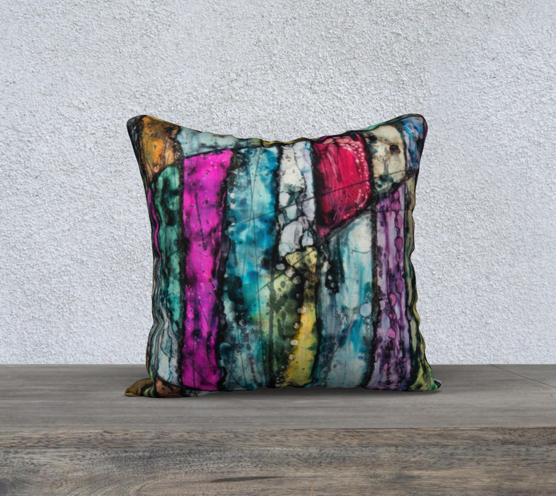 Worth Salvaging 18x18 Pillow Cover - PaminOttawa.com preview #1
