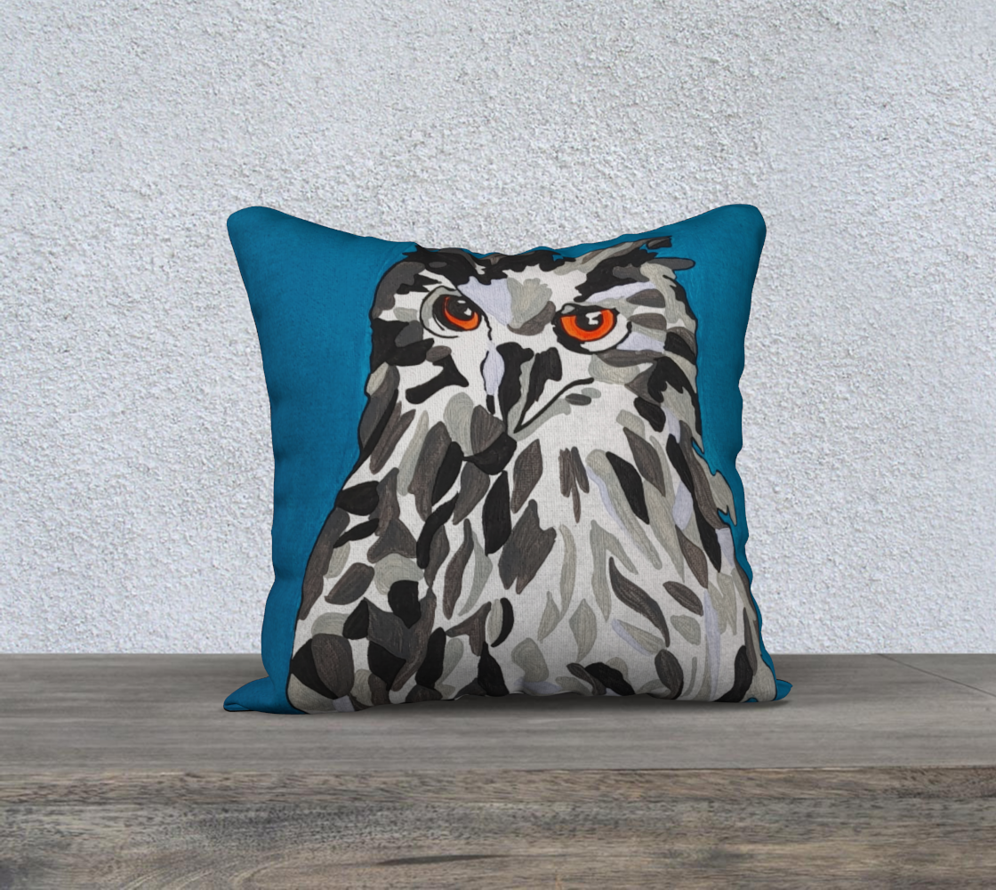Wise One Pillow Cover preview