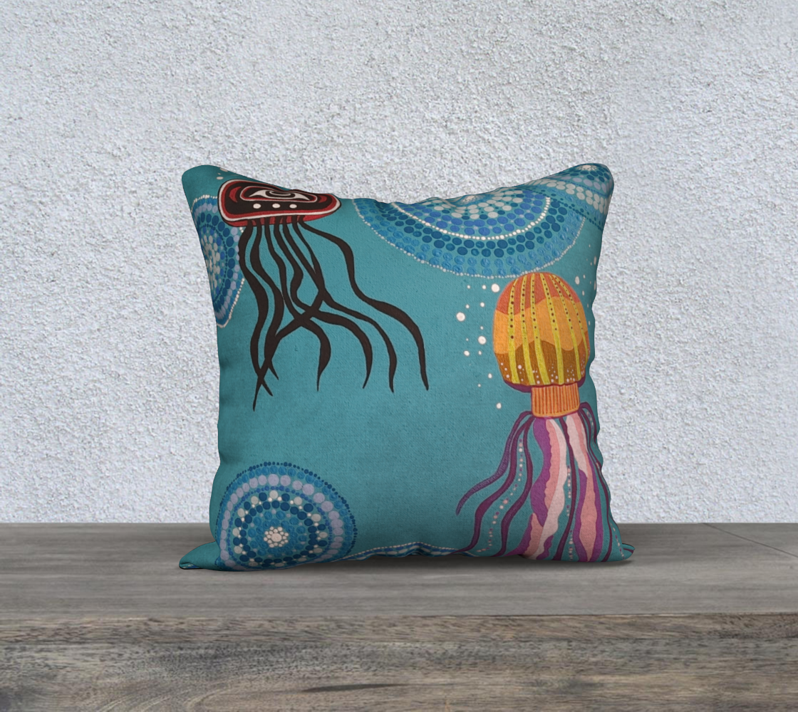 Jellyfish Pillow Cover preview