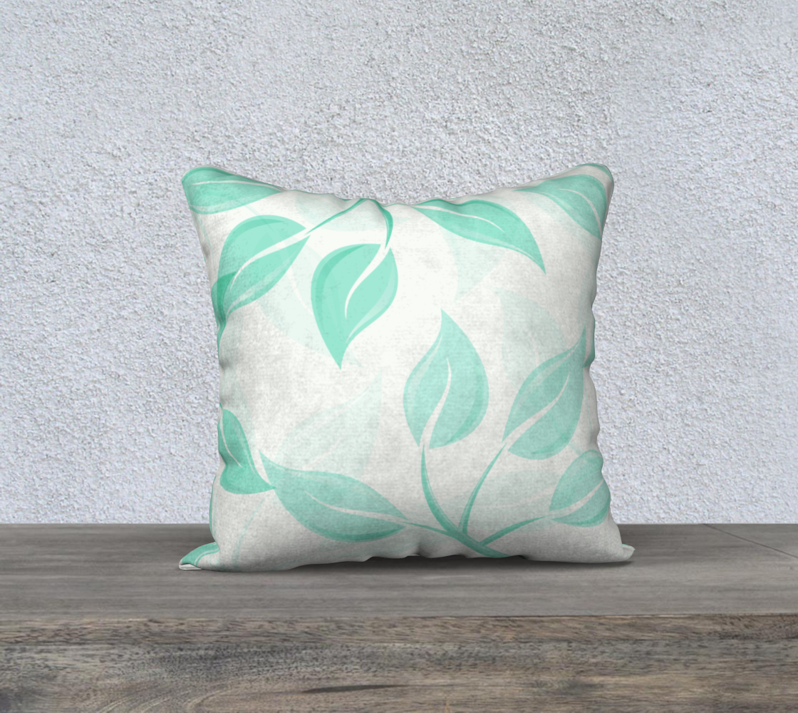 Leaves in Mint Color preview