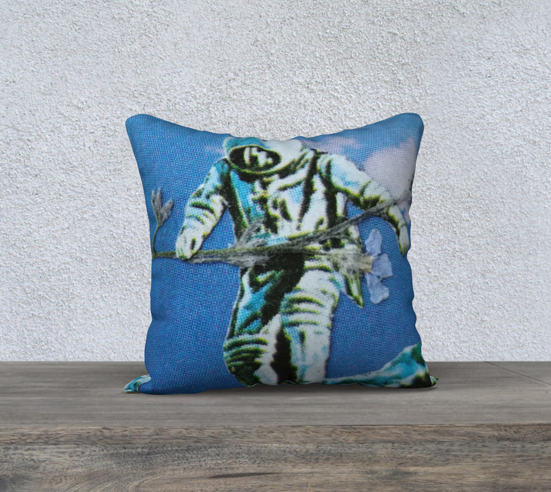 Interstellar Pillow 18" Square preview