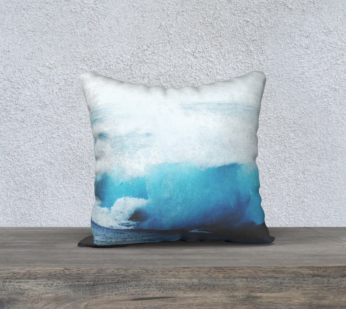 I Want The Ocean Now Pillow Case 18 x 18 preview