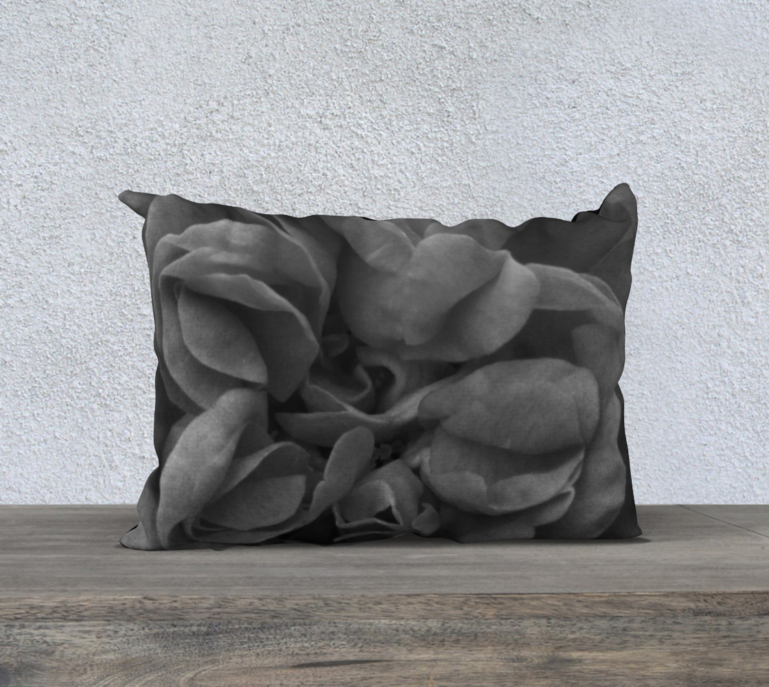 Black Rose Pillow  20X14 160527a preview