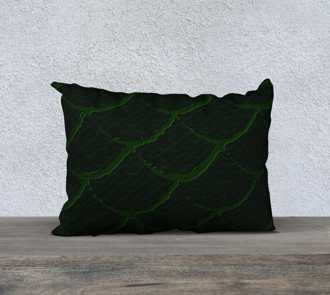 Reptile green 20'' x 14'' preview