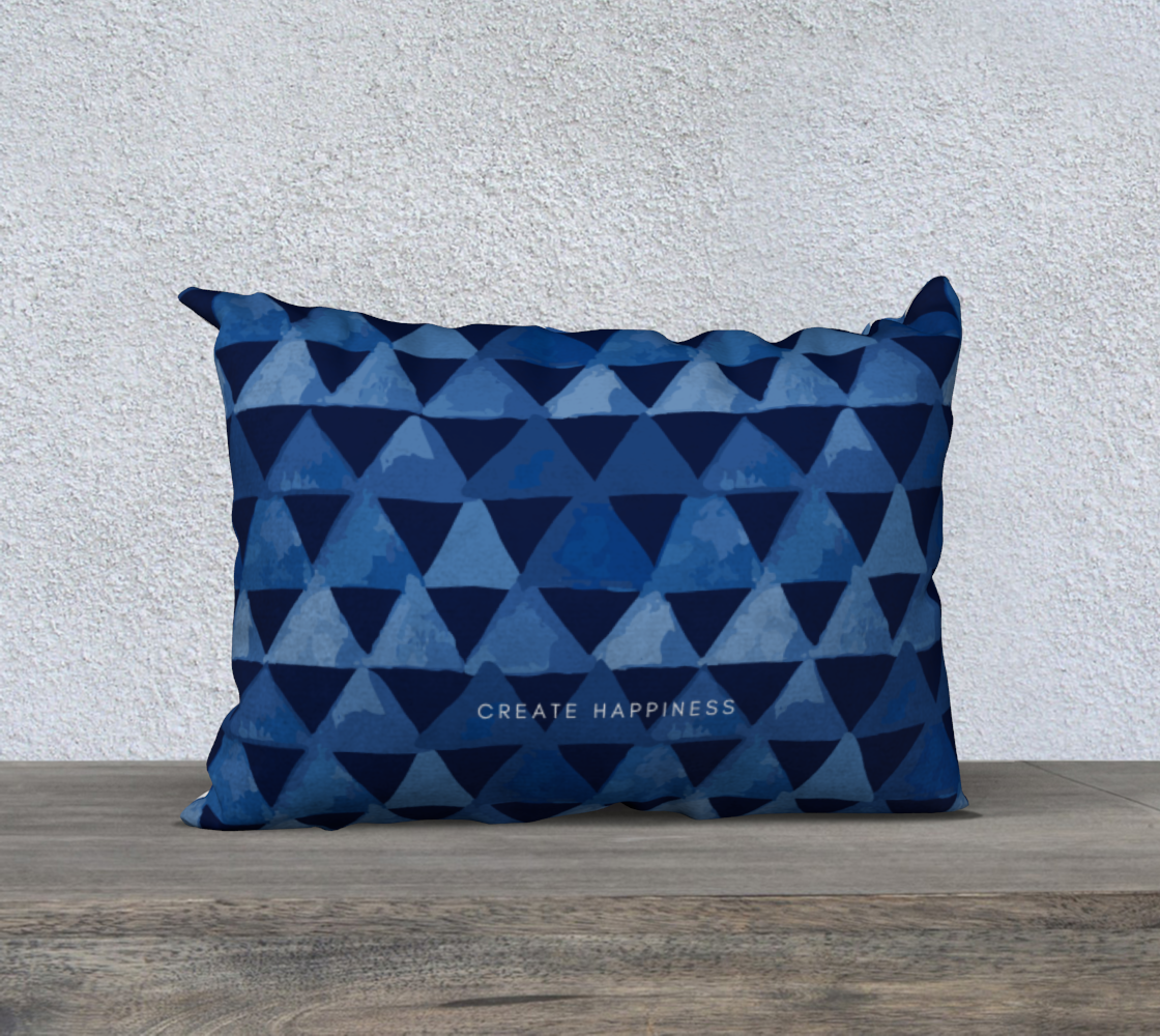 Triangles Pillow Case preview