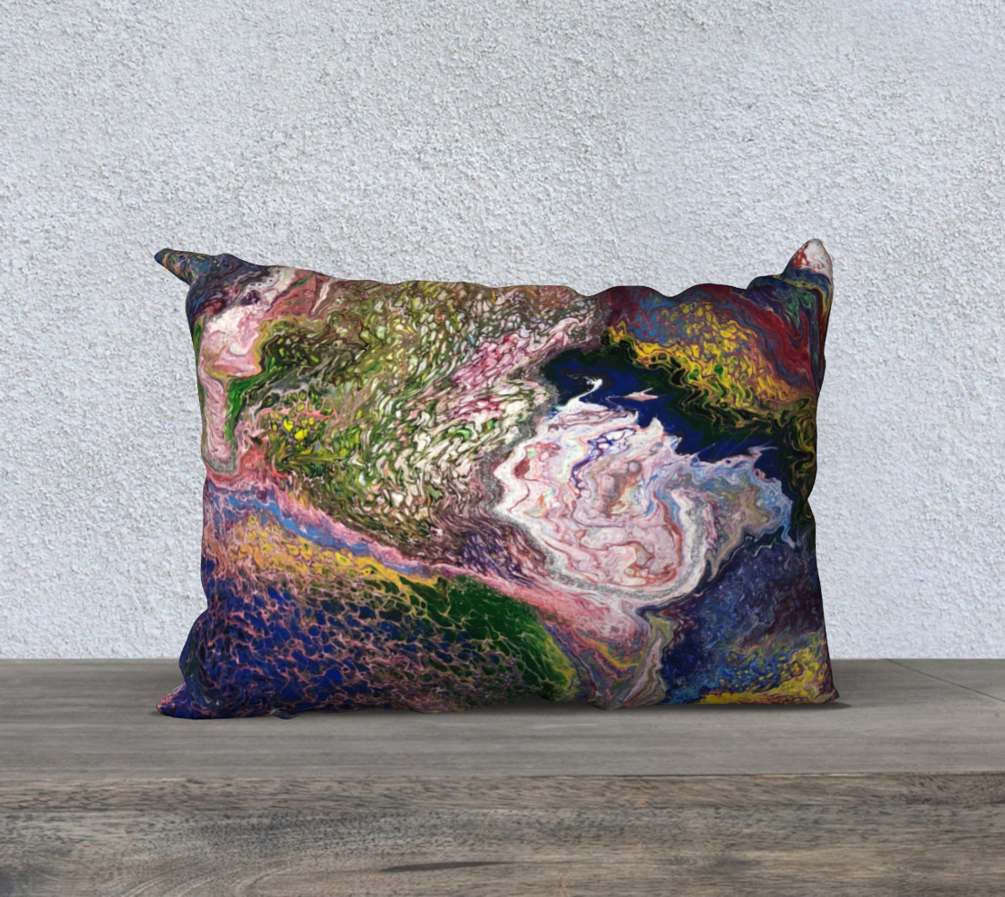 Its Mesmerizing pillow preview #2
