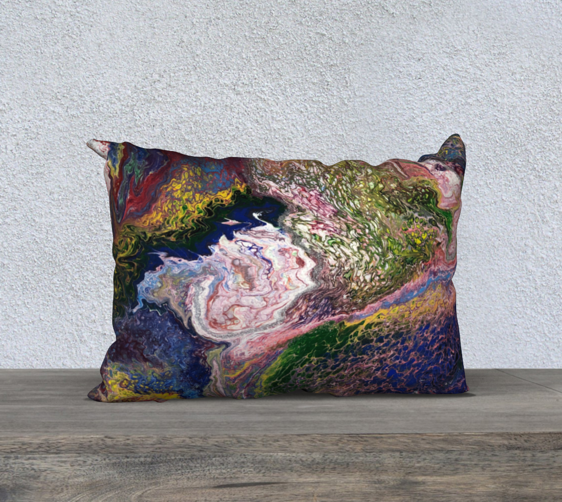 Its Mesmerizing pillow preview #1