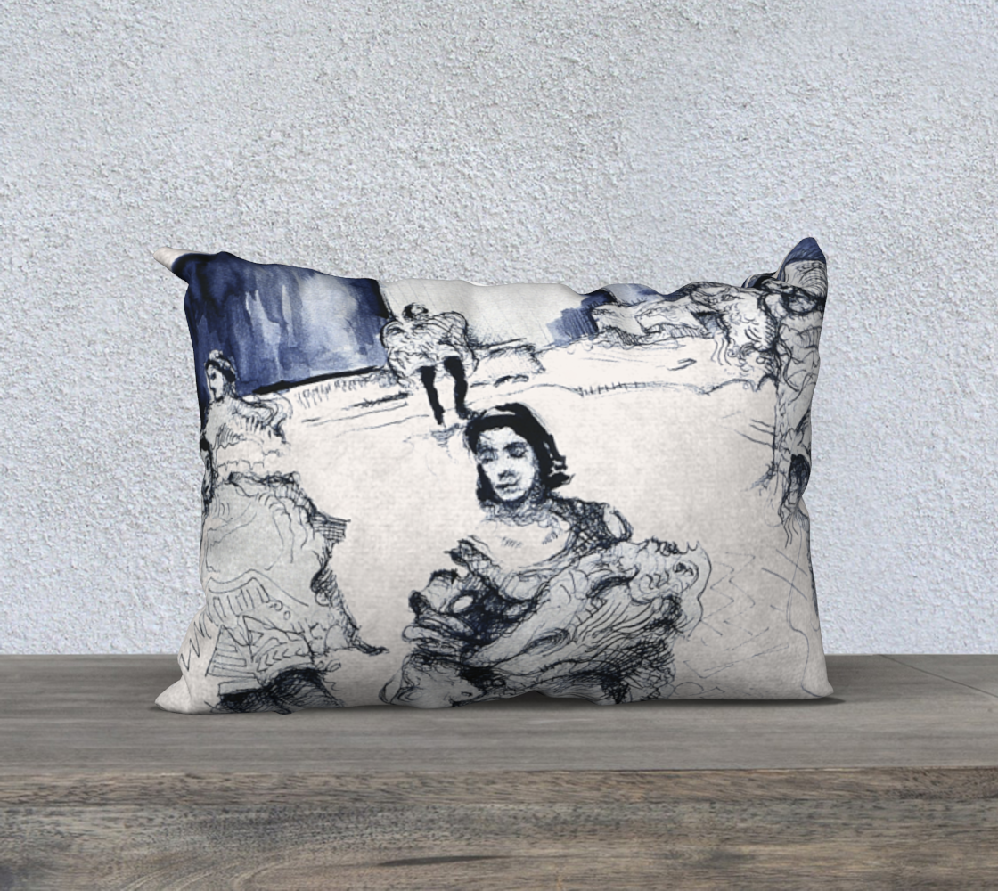 Place Blanche Pillow Case preview