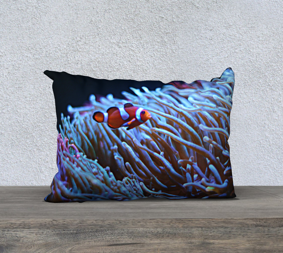 Clown Fish Left Pillow Case preview #2
