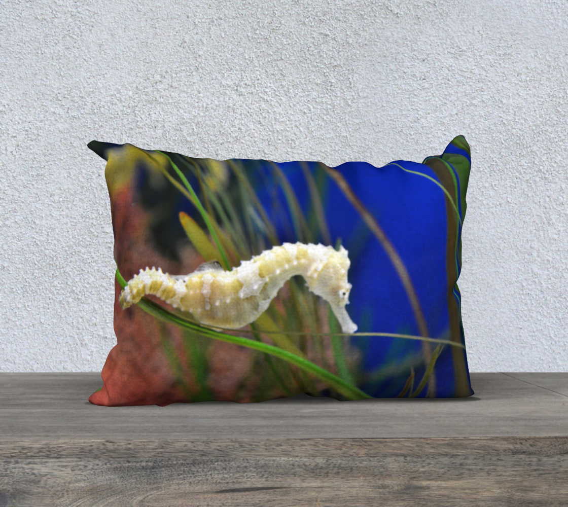 Sea Horse Pillow Case preview #2