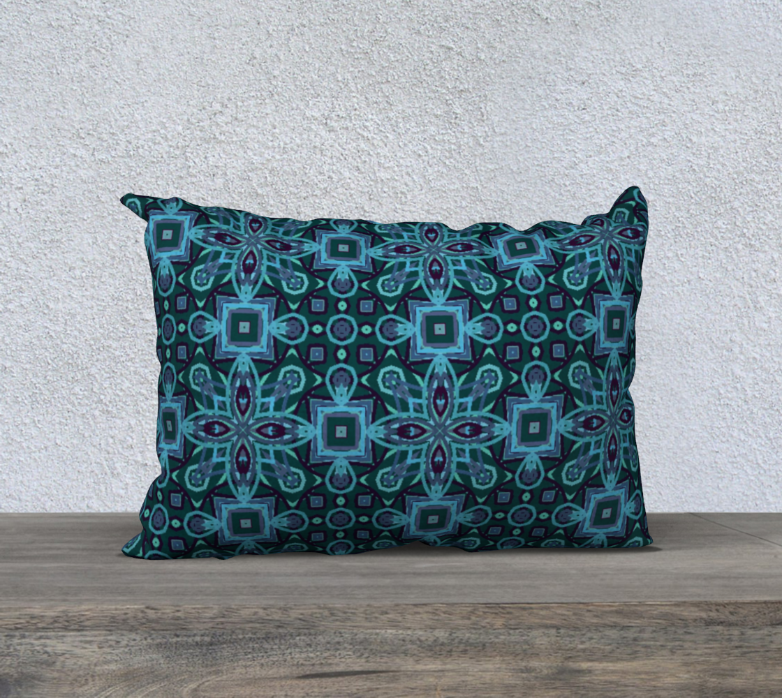 Abstract Turquoise preview