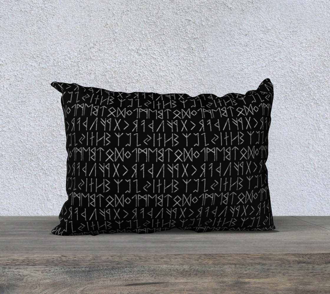 EF alphabet pattern preview #2