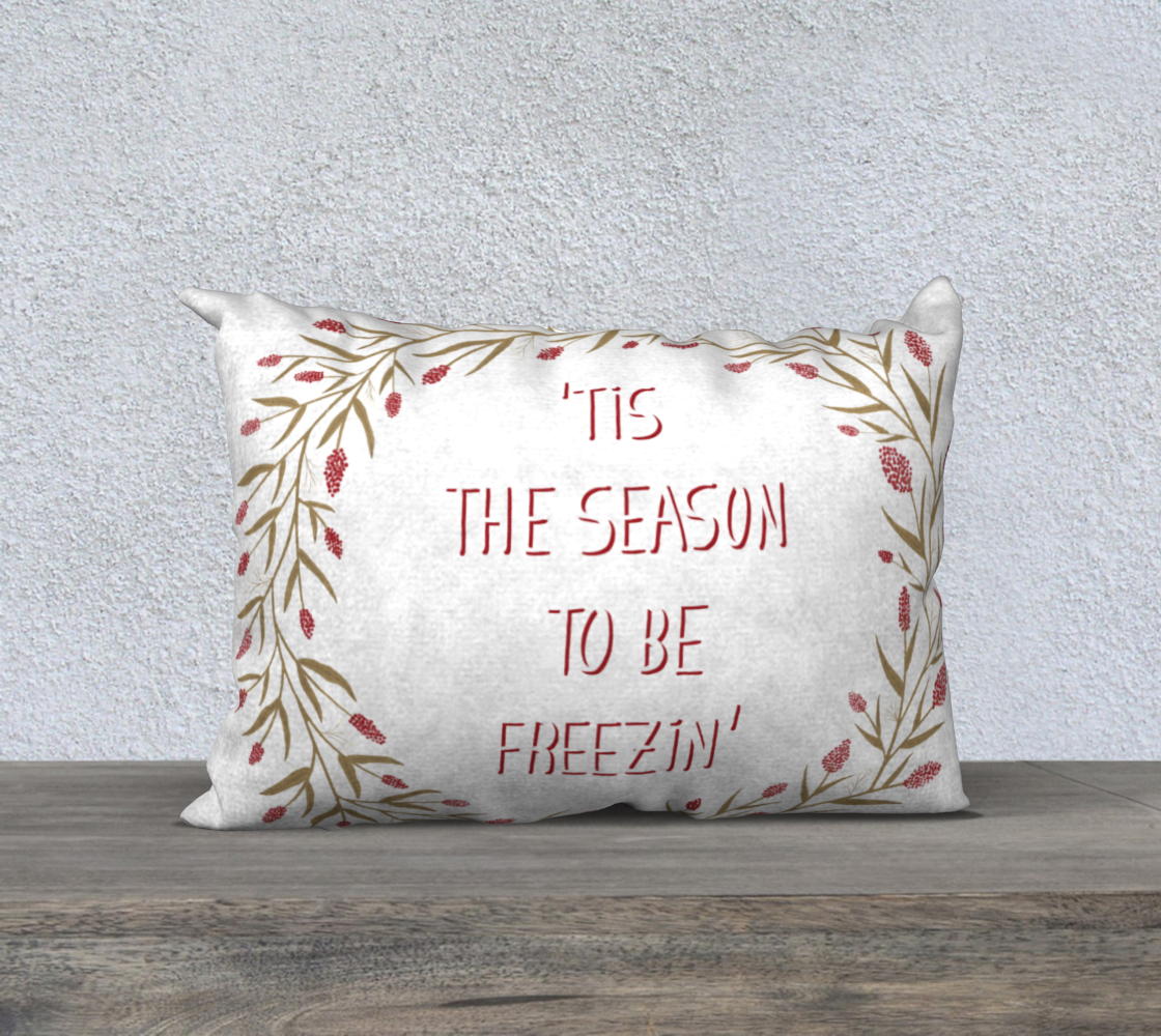 Christmas Wreath with Quote preview #2