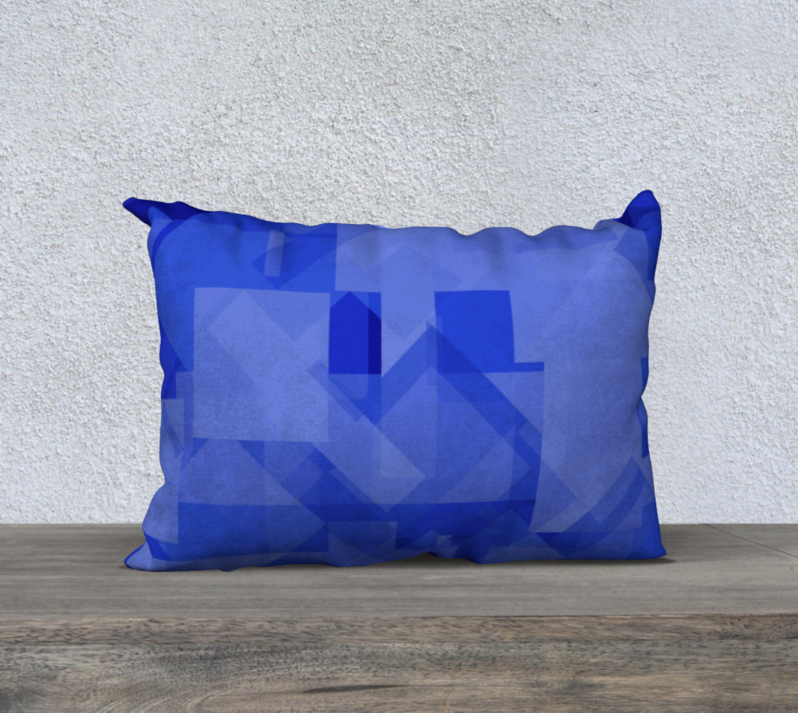 Blue is Better 20x14 Pillow Case preview #1