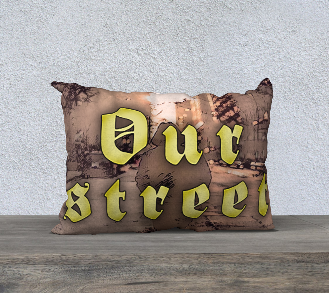 Our street pillow preview