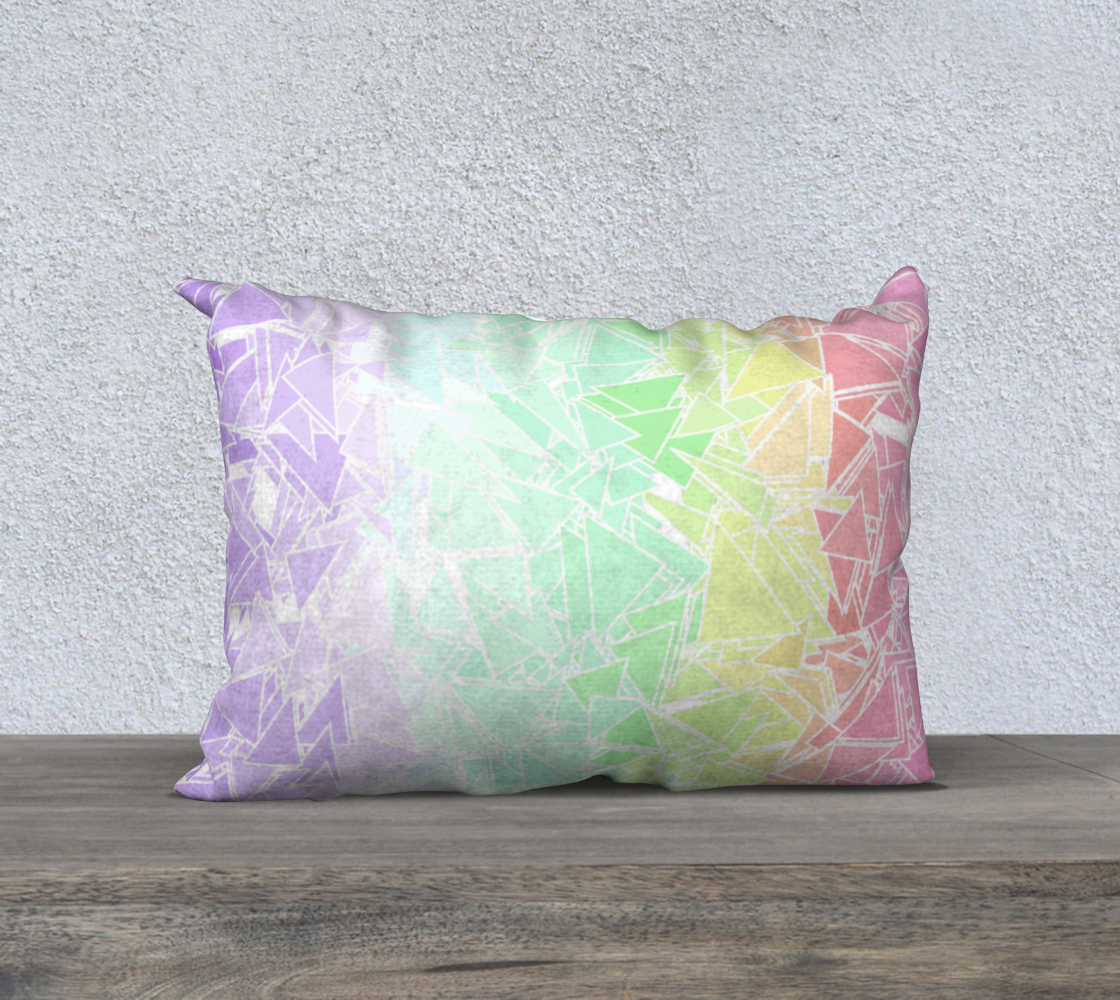 Groovy Boho Triangle Rainbow, 50% of profits donated to the Trevor Project! preview #2