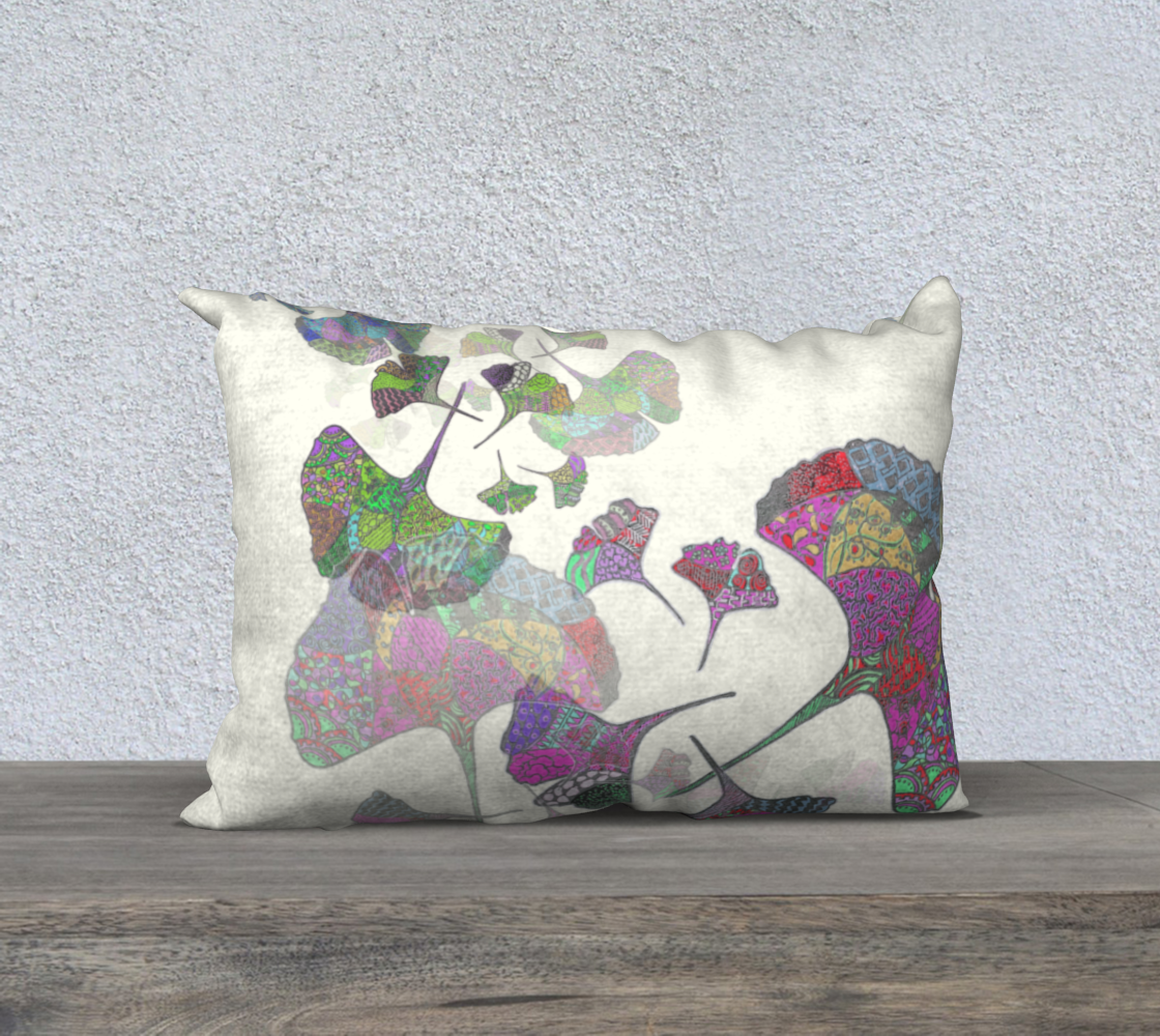 Gingko Leaf 20"x14 Pillow Case preview