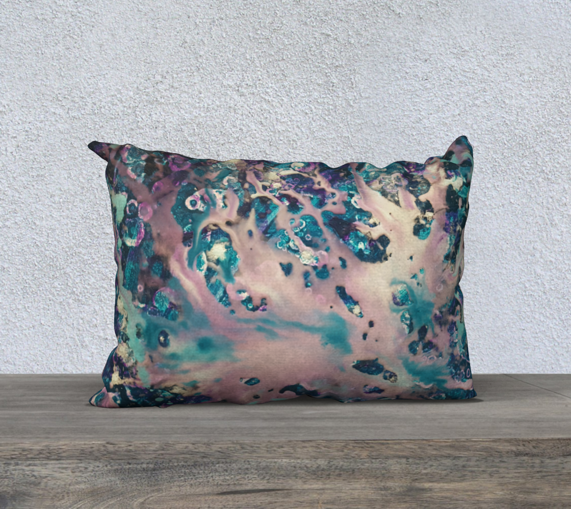 Milky Way 20"x14" Pillow Case preview