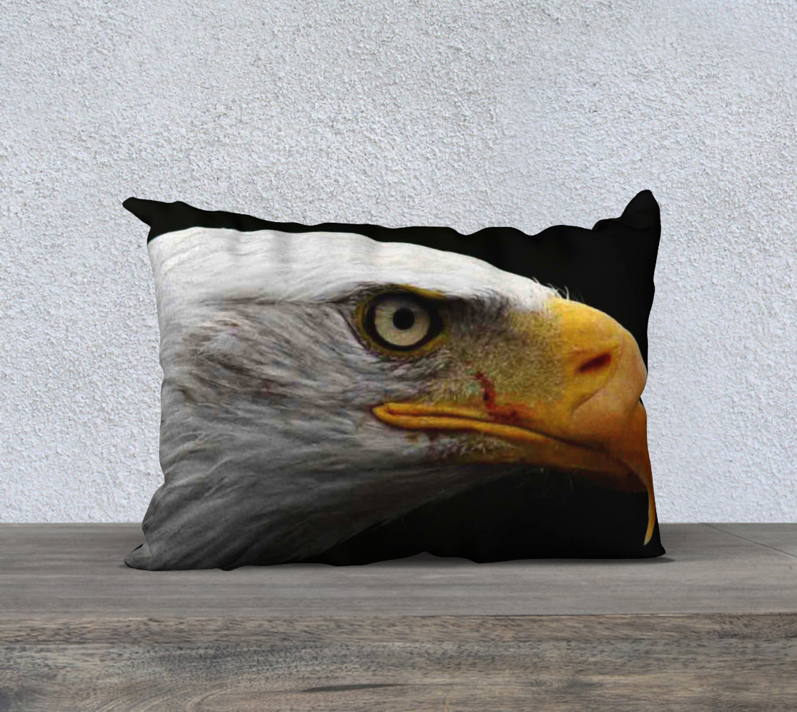 Bald Eagle 20x14 Pillow Case preview