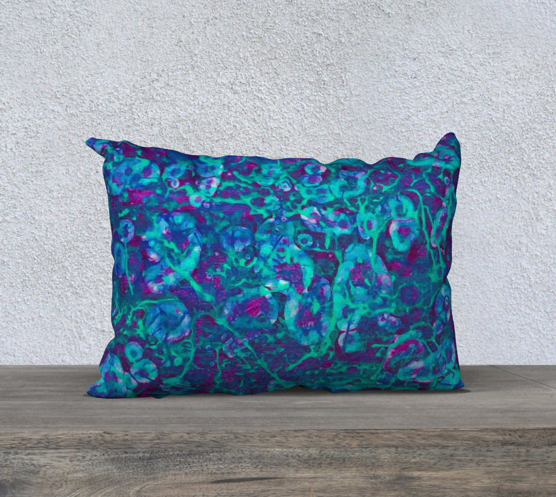 Azure Stone II 20inX14in Pillow Case preview