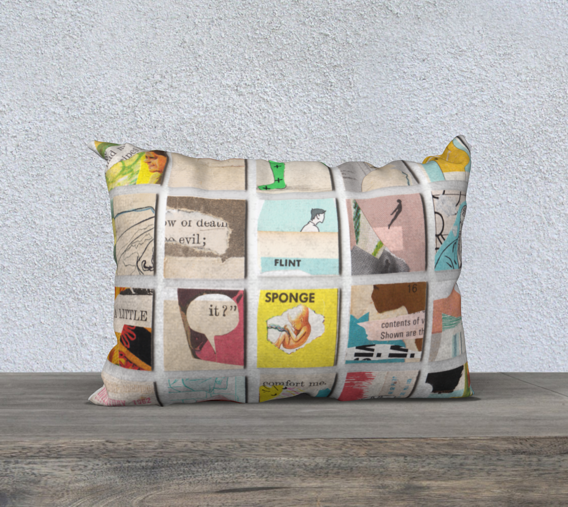 An Inch at a Time Big Pillow preview