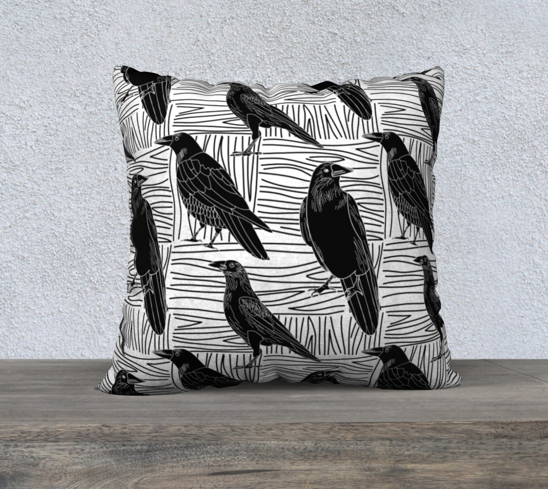 Crows Pillow 22 190303A preview