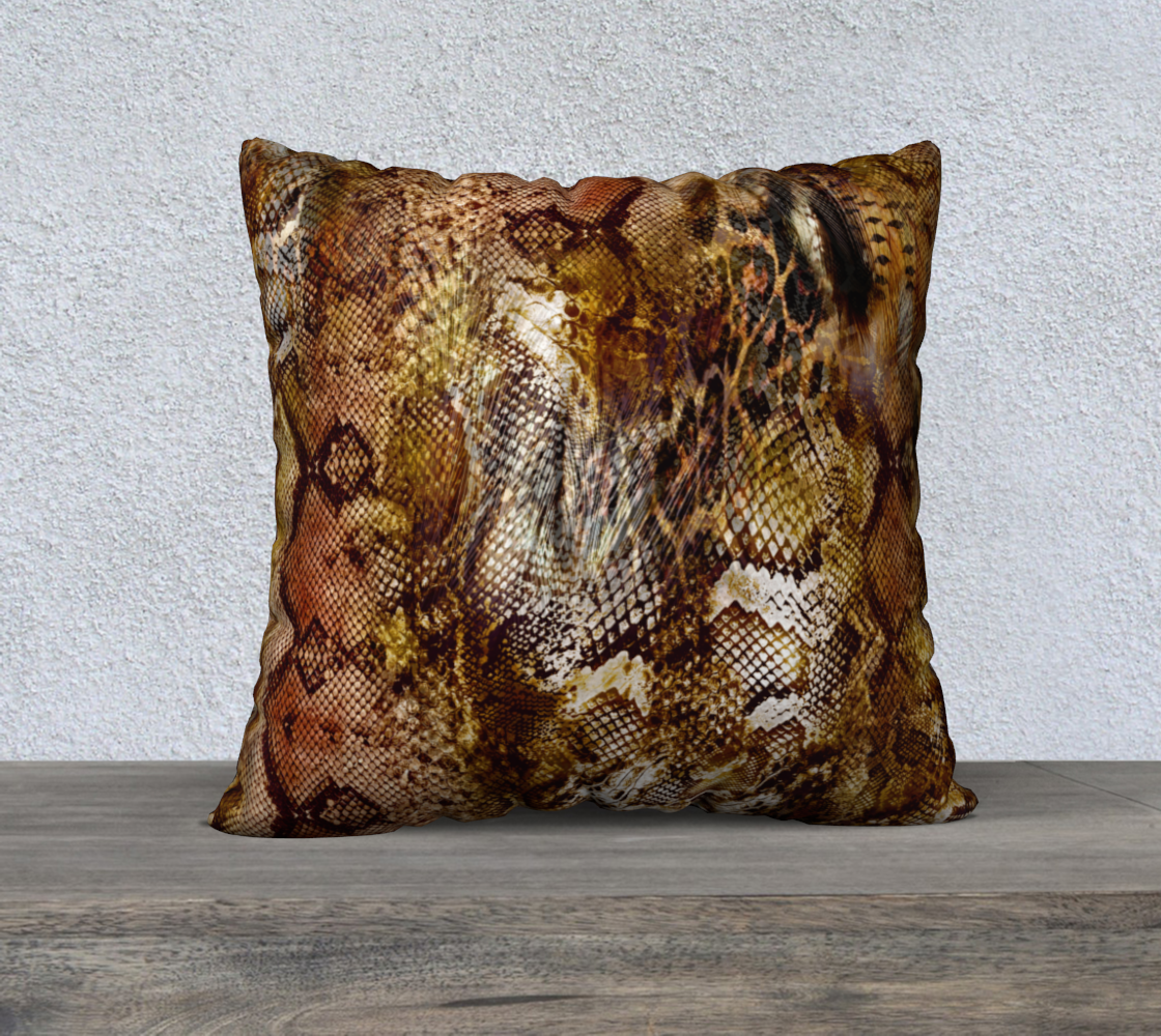 Luxury Snake Print preview #1