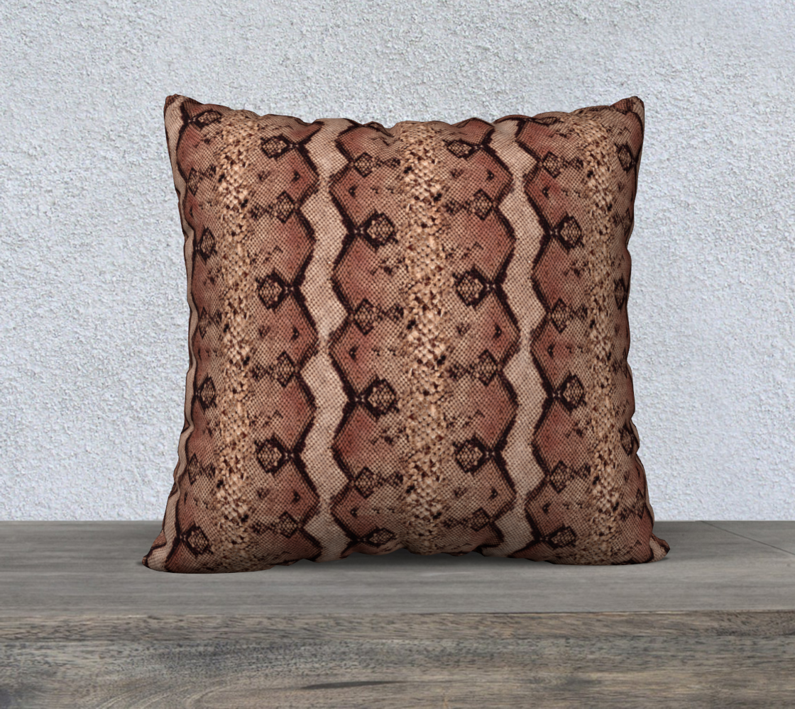 Luxury Snake Print preview #1