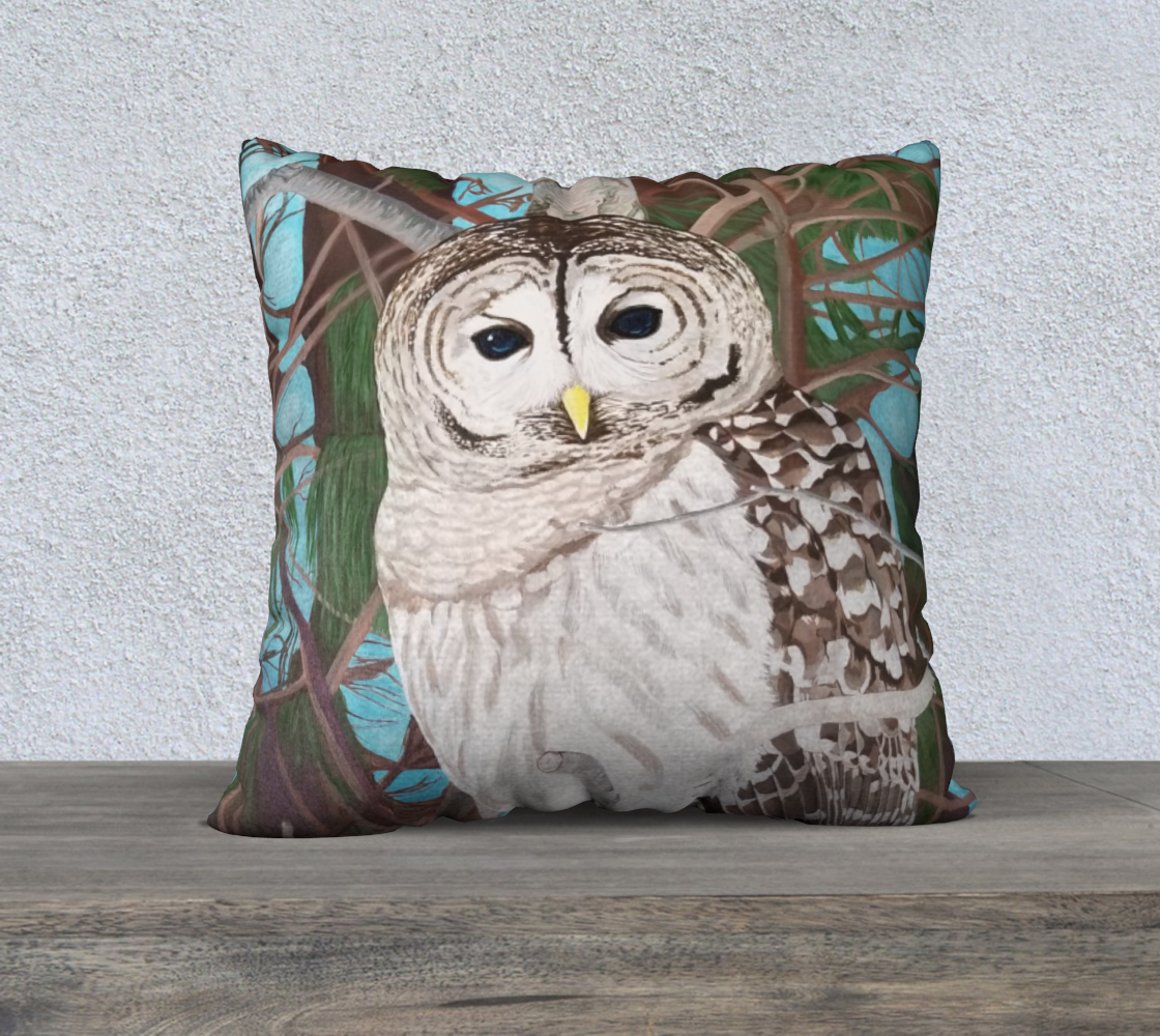 Barred Owl preview